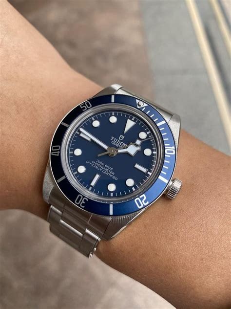 Gen vs Rep Tudor Black Back 58 Blue : r/RepTime .